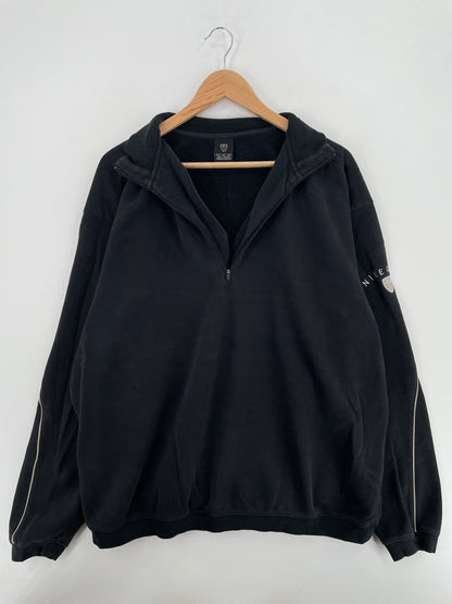 00' NIKE GOLF Size XL Vintage Half Zip Sweat-Shirt / A6331