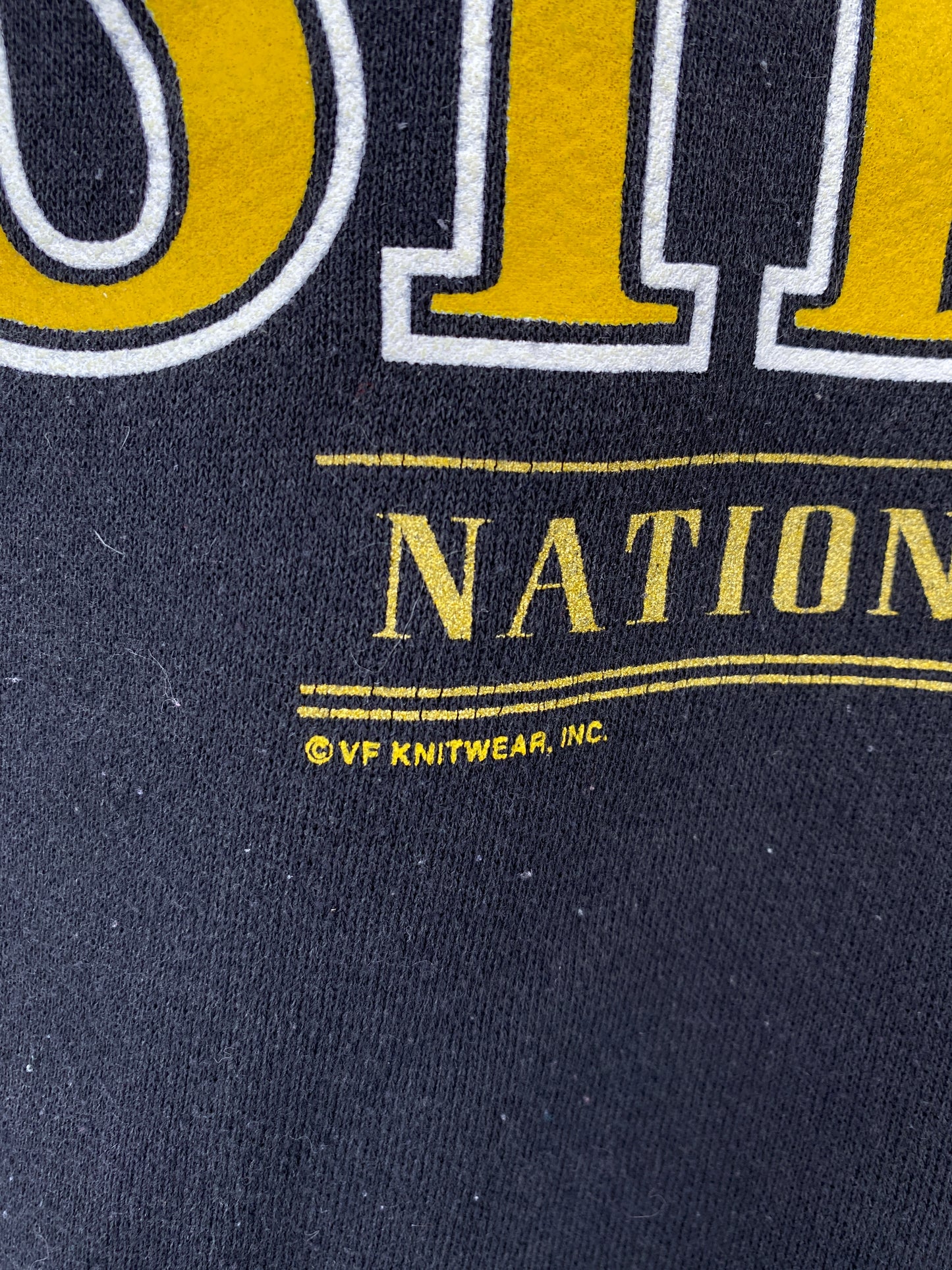 1999 PITTSBURGH STEELERS Size L Vintage NFL Sweat - Shirt / A7042