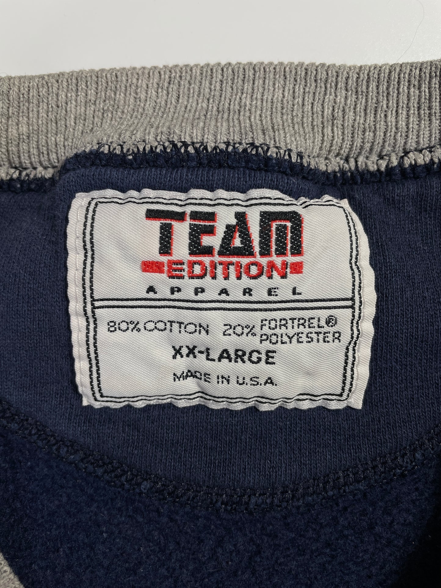 90's PENN STATE Made in USA Size XXL Vintage College Sweat-Shirt / E1847S