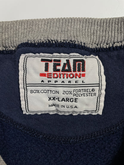 90's PENN STATE Made in USA Size XXL Vintage College Sweat-Shirt / E1847S