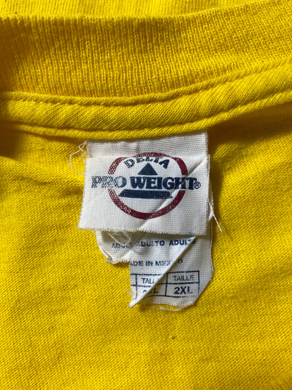 2008 NINTENDO MARIO Size XXL Vintage T-Shirt / K2459