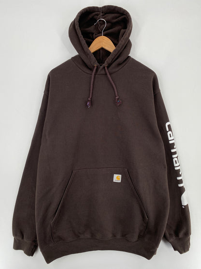 Vintage CARHARTT Size XL Hoodie Sweat-shirts / E1738S