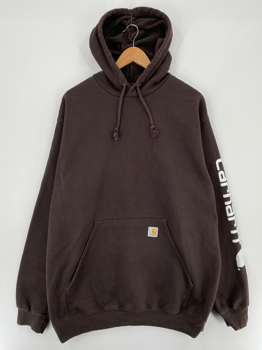 Vintage CARHARTT Size XL Hoodie Sweat-shirts / E1738S