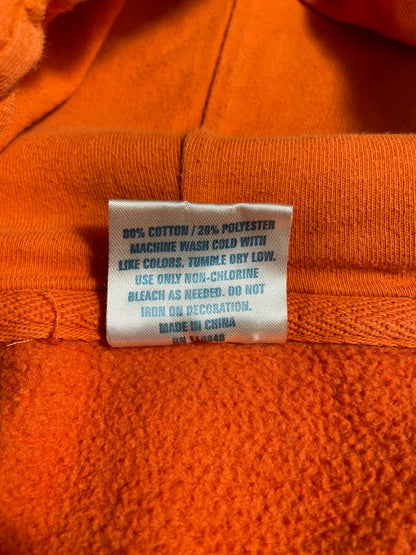 Vintage SOUTH CAROLINA CLEMSON UNIVERSITY Size XL College Sweat-shirt / A9973