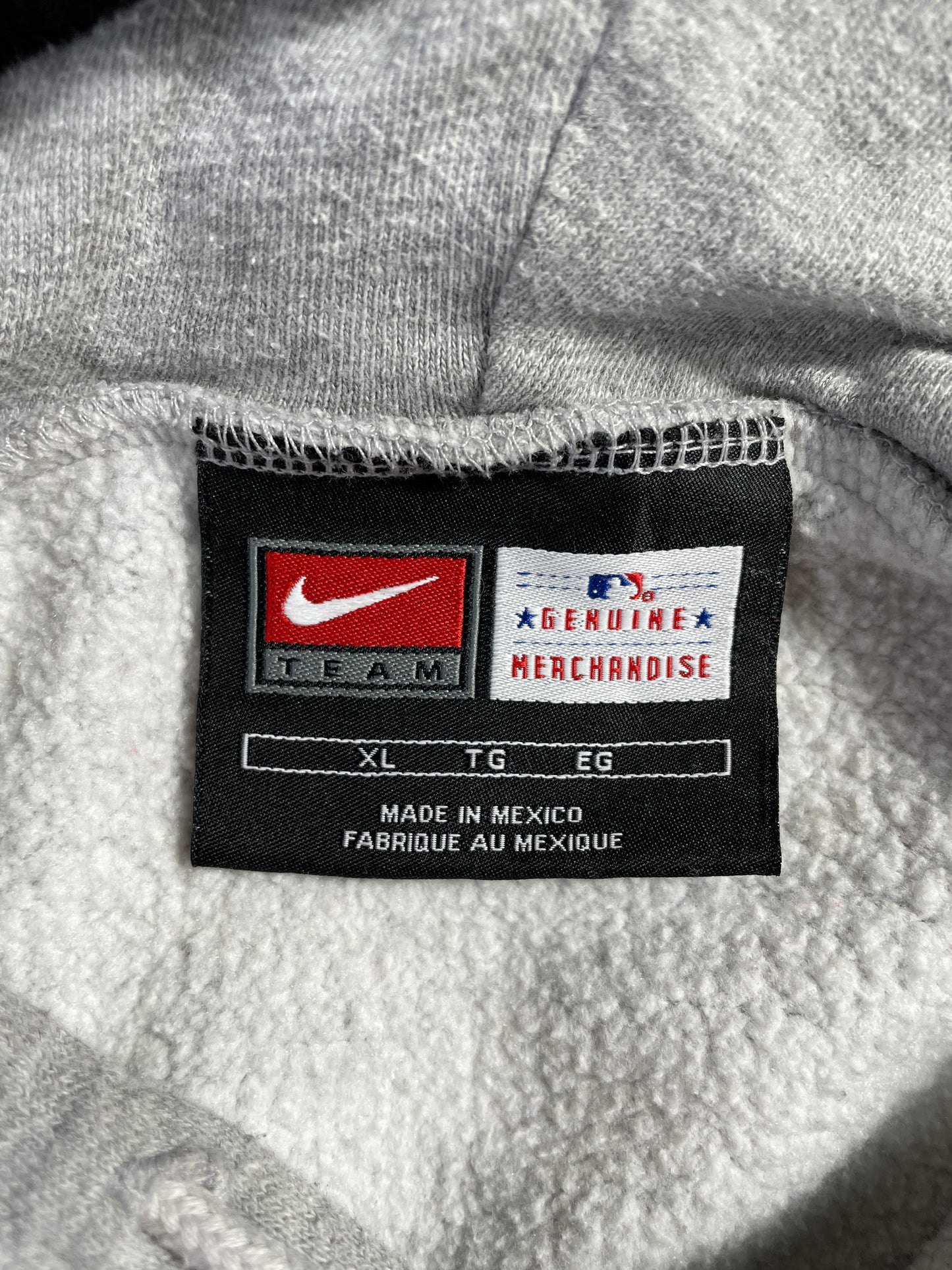 Vintage NIKE x ST. LOUIS CARDINAL Size XL Vintage MLB Hoodie Sweat-Shirt / A9215