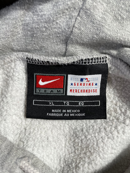 Vintage NIKE x ST. LOUIS CARDINAL Size XL Vintage MLB Hoodie Sweat-Shirt / A9215