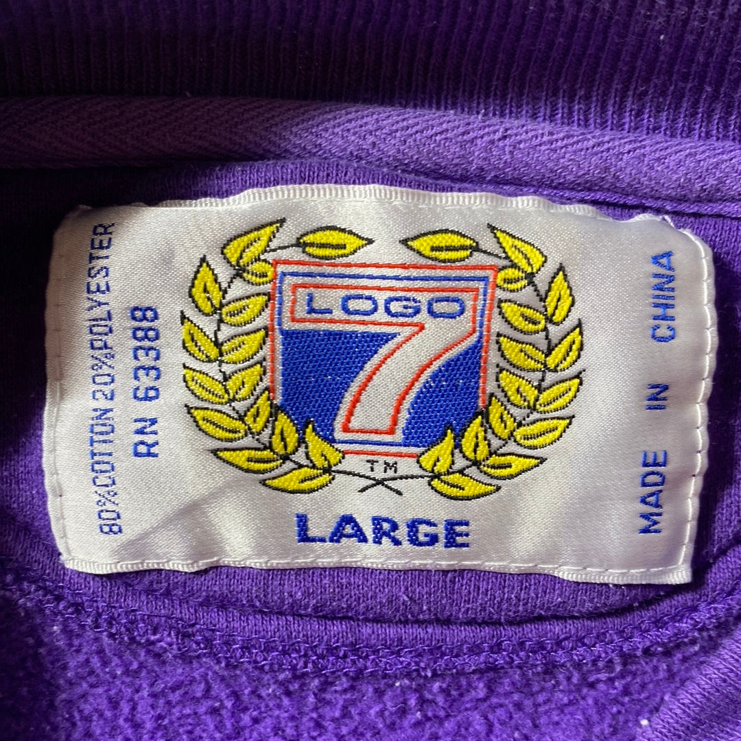 90’s MINNESOTA VIKINGS Size L NFL Sweat-Shirts/ E793