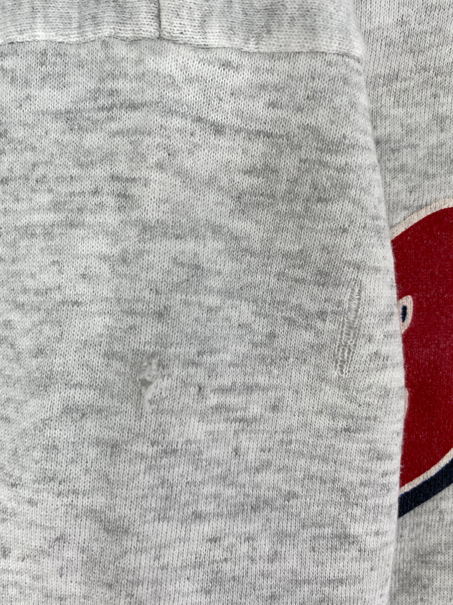 1993 BOSTON RED SOX Made in USA Size XL Vintage MLB Sweat-Shirt / A5145