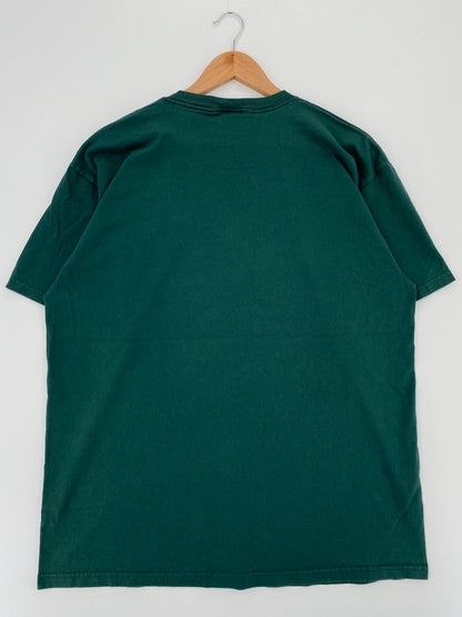90’s NIKE MINI SWOOSH Size No Tag(Approx.XL) T-shirt / A2964