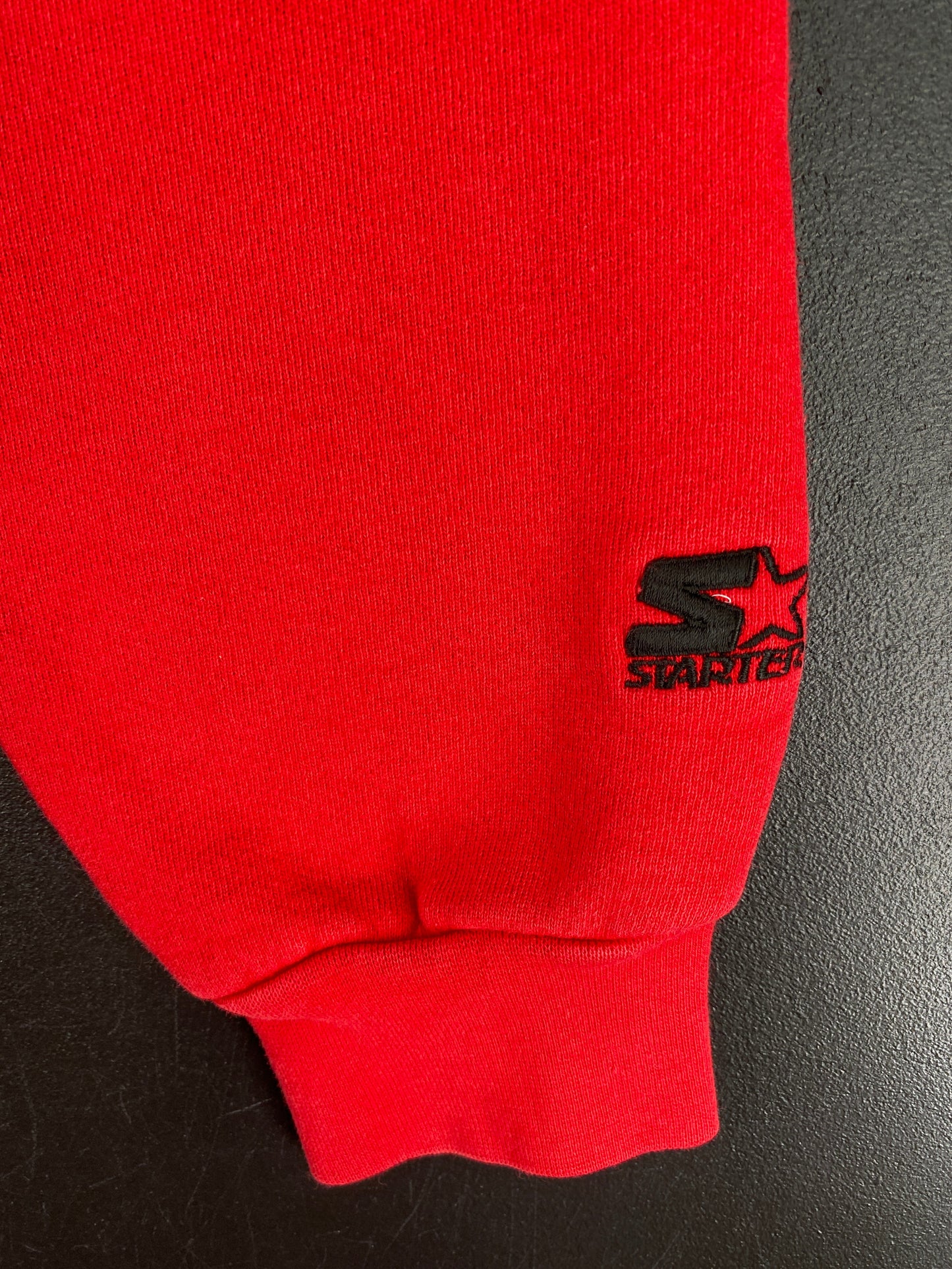 90's STARTER x KANSAS CITY CHIEFS Made in USA Size L Vintage NFL Sweat-Shirt / E1949S