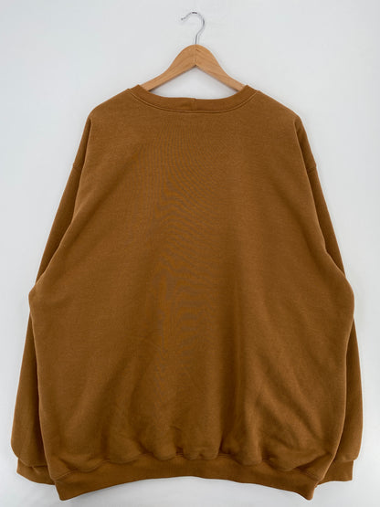 Vintage CARHARTT Size Approx.XXL Double Face Sweat-Shirt / A5484