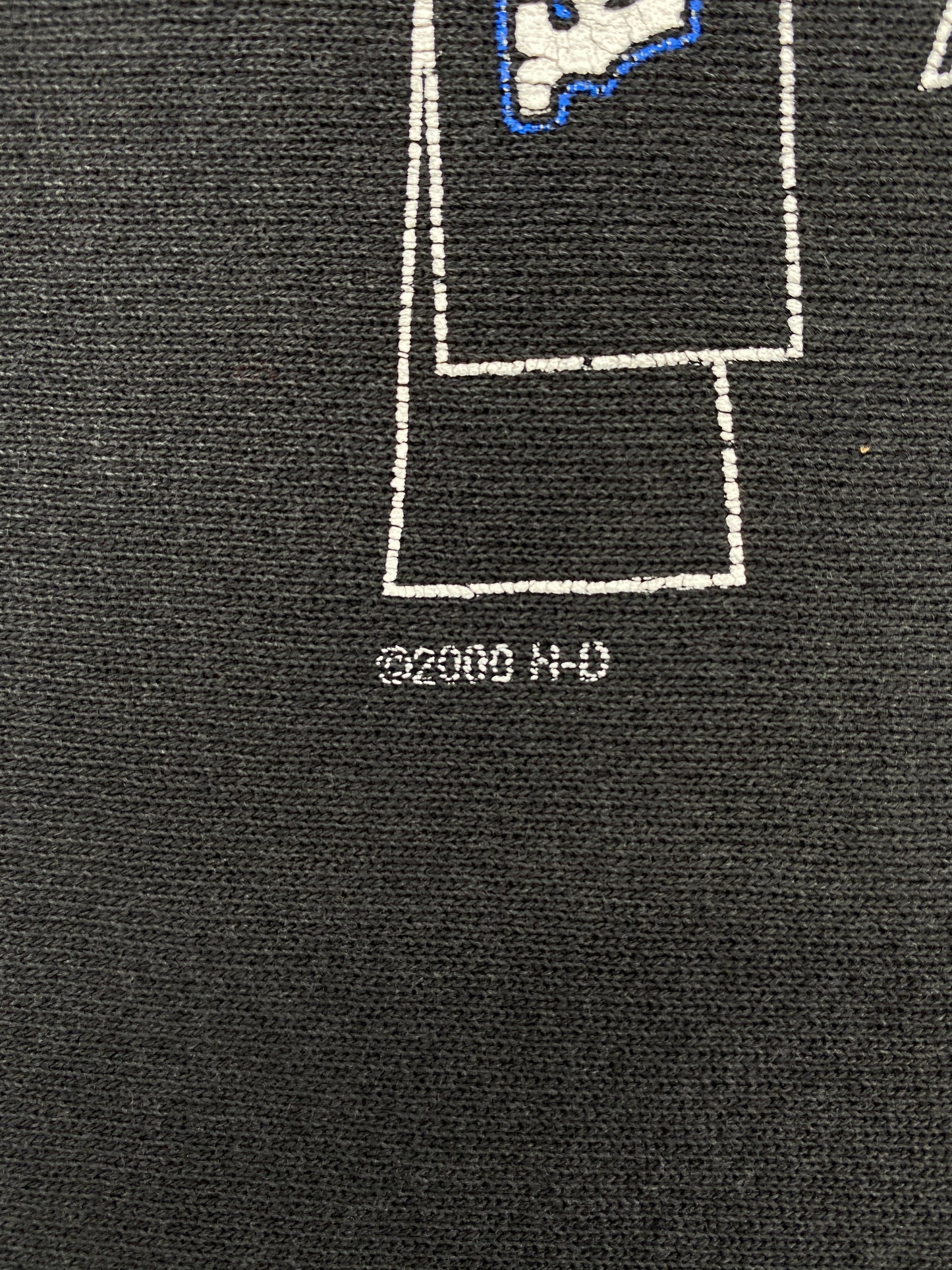 2000 HARLEY DAVIDSON Size Approx.XL Vintage Sweat-Shirts / A3971