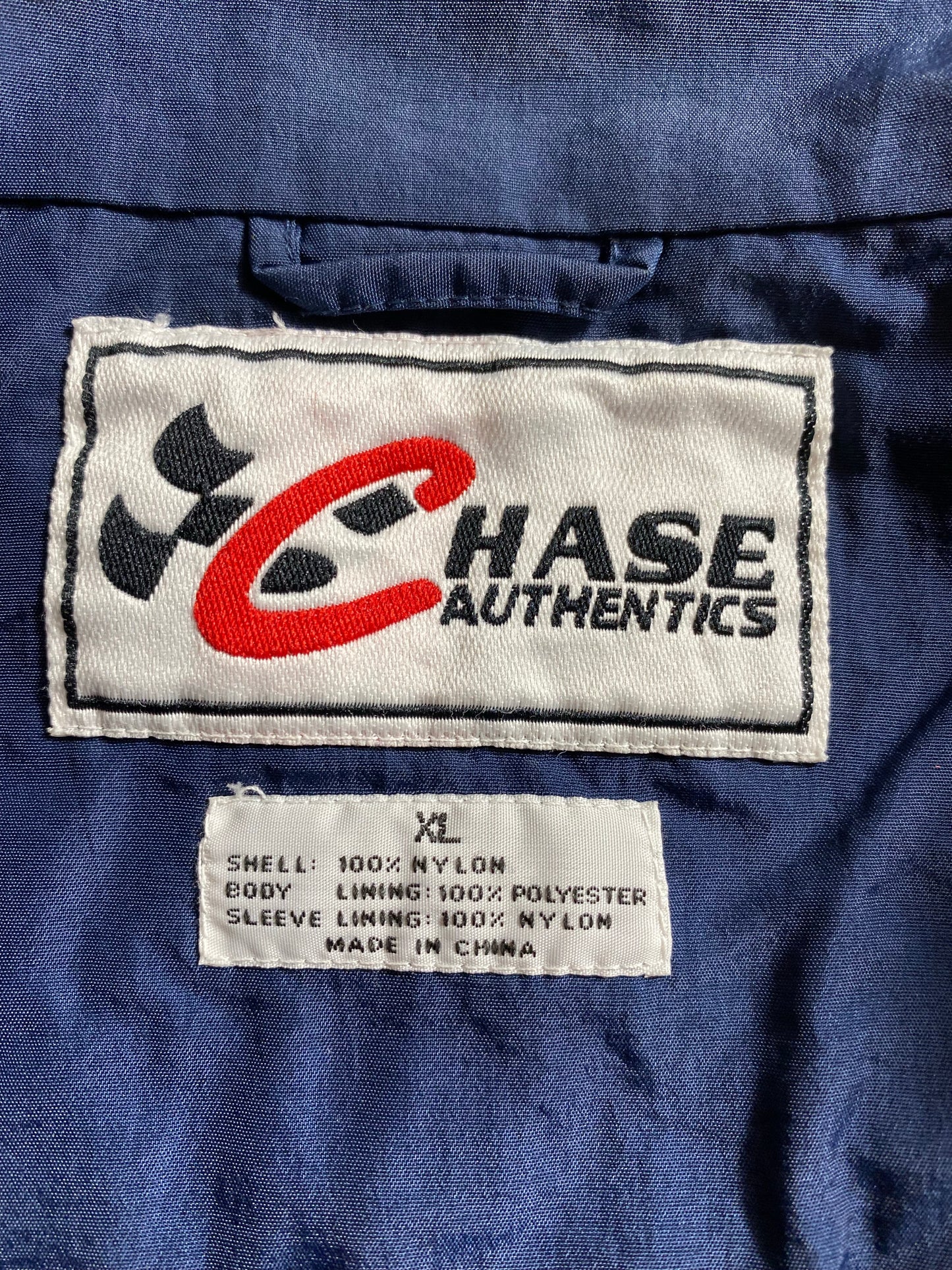 00’ MILLER LITE Size XL Vintage Racing Nylon Jacket / K4237