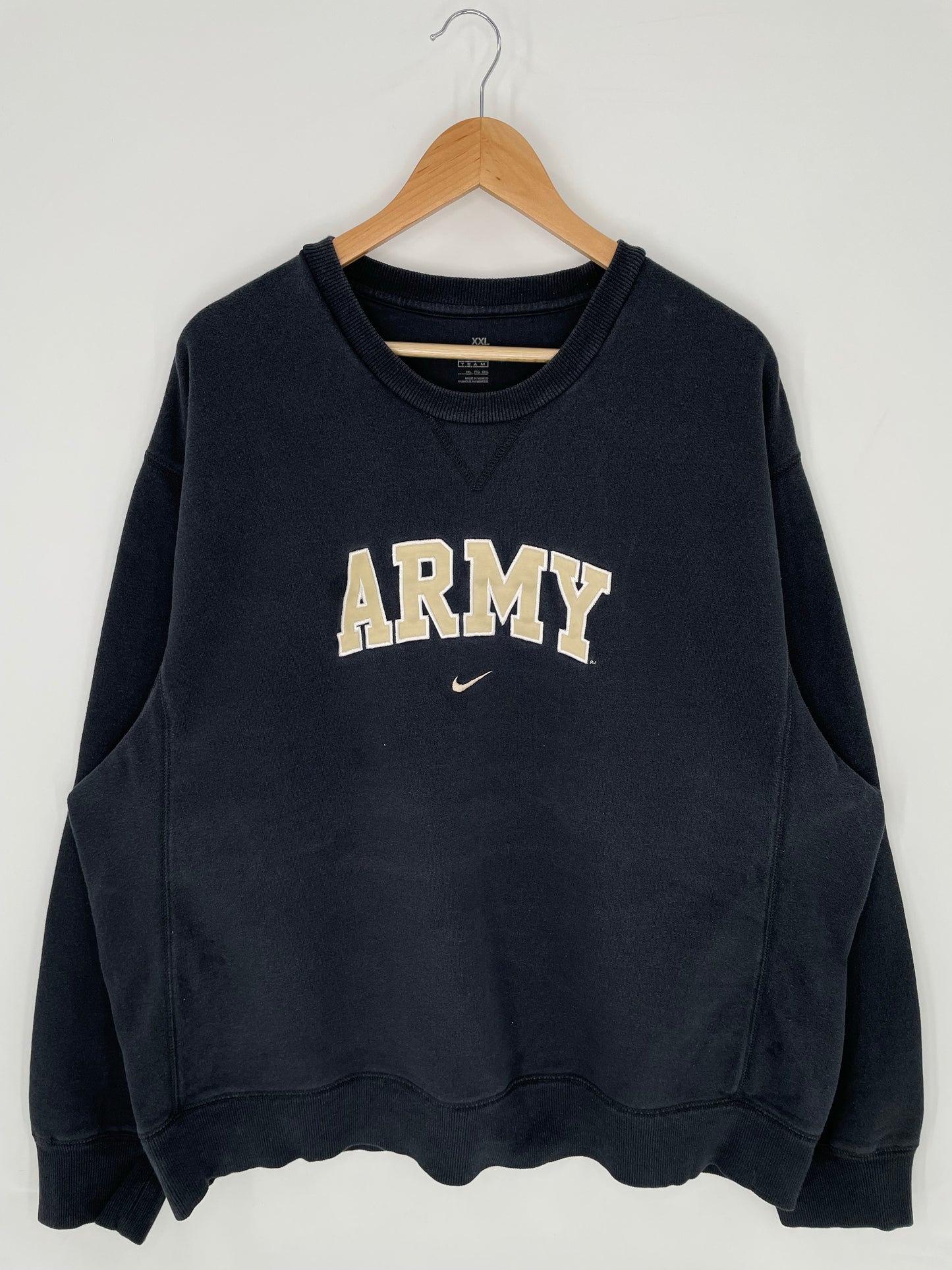 00' NIKE ARMY Size XXL Vintage Sweat-shirt / K8869