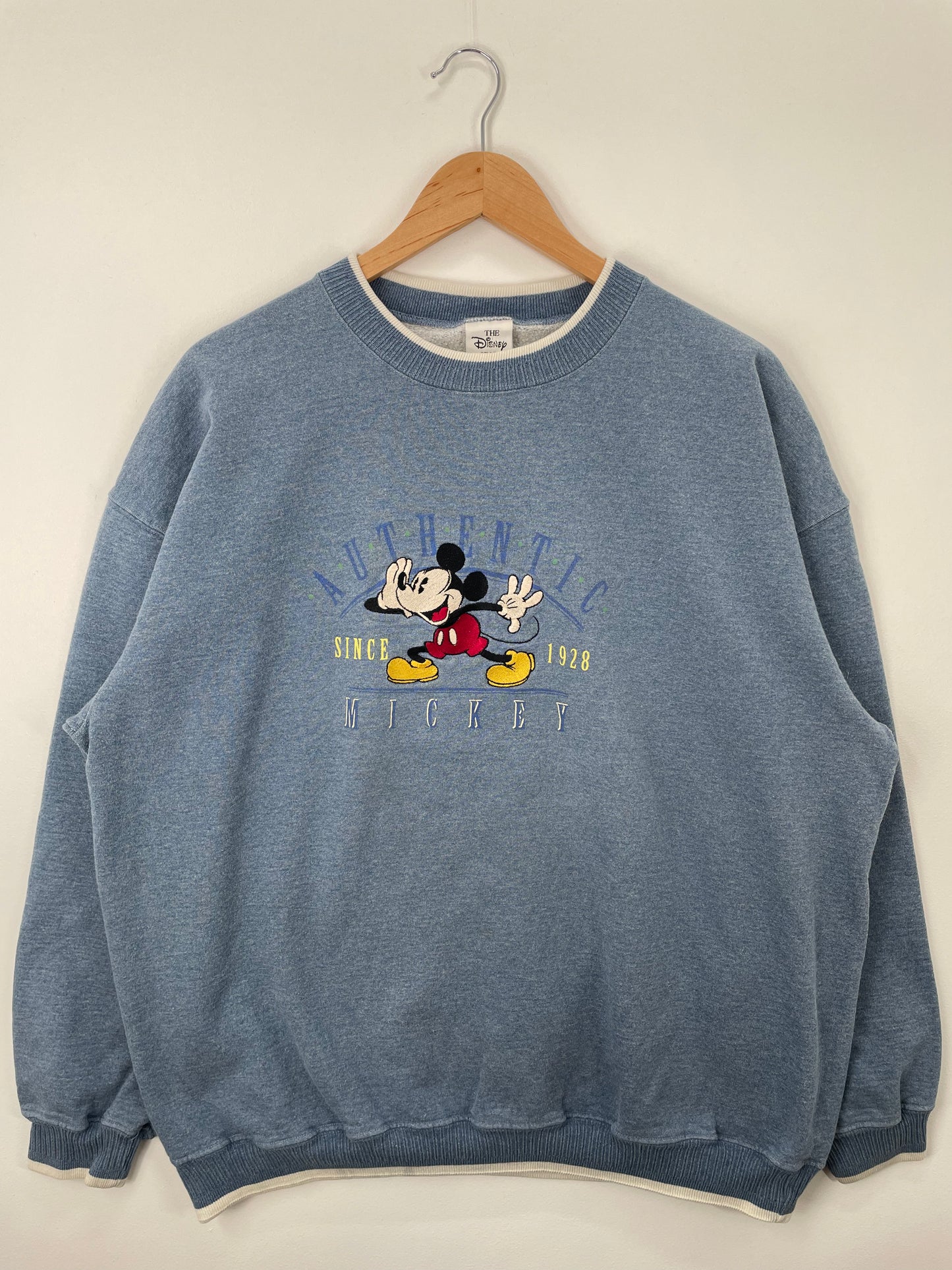 90's DISNEY MICKEY Made in USA Size XXL Vintage Sweat-Shirt / A1482