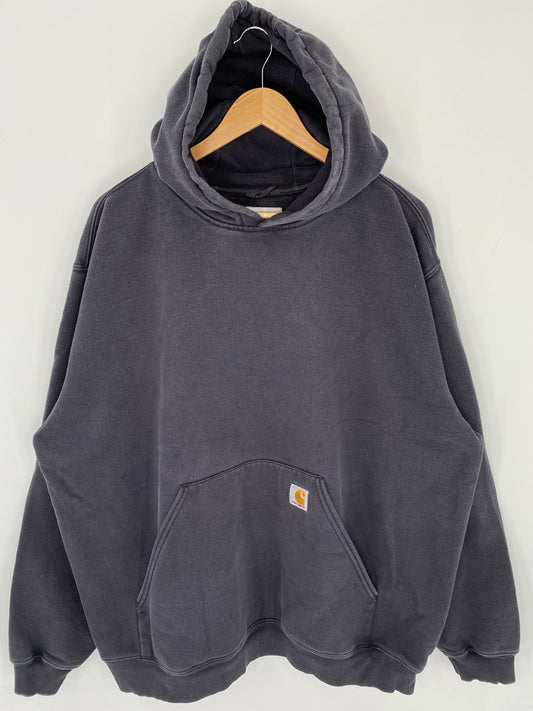 Vintage CARHARTT Size XXL Hoodie Sweat-Shirt / K8773