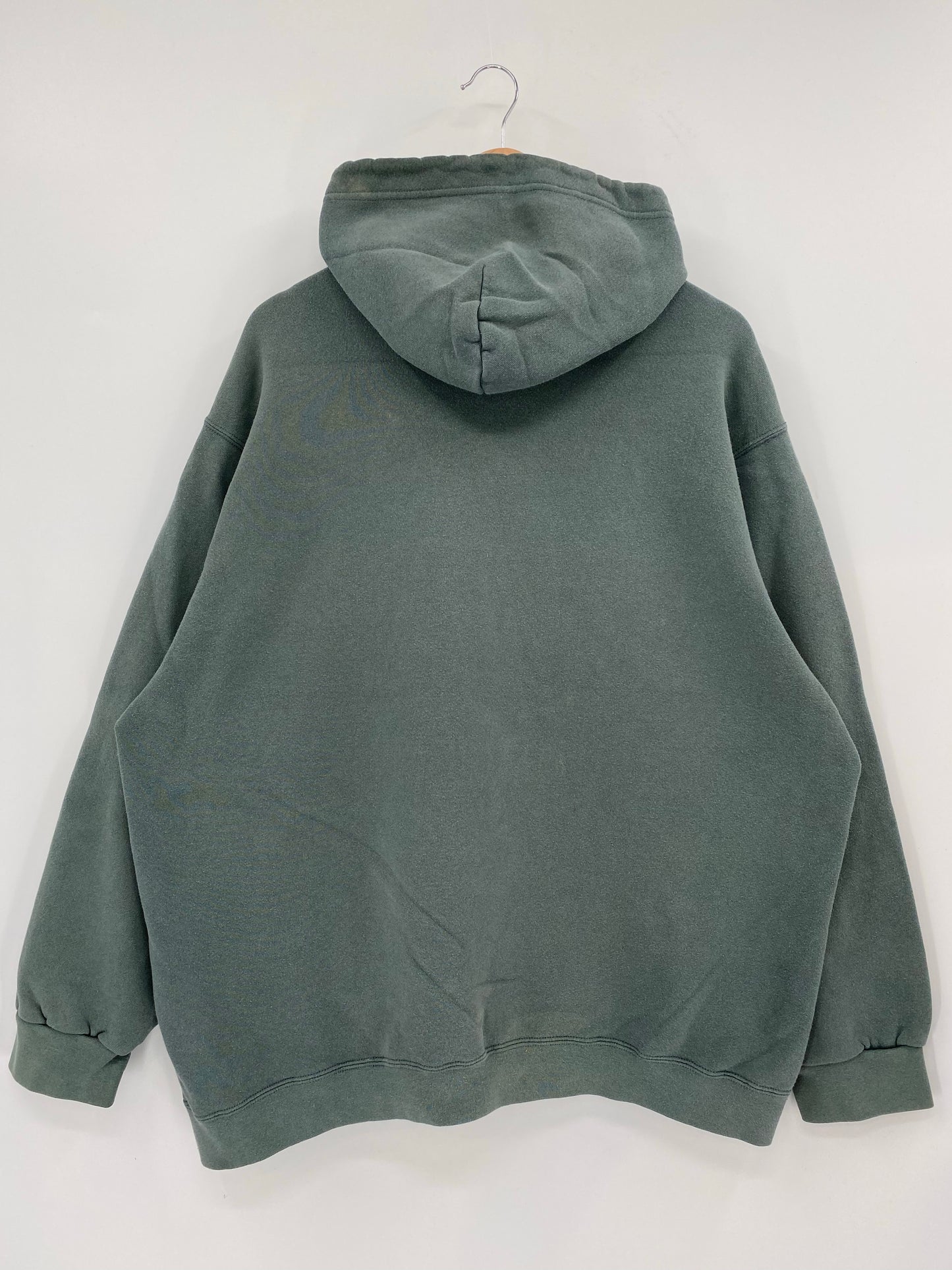 90's NIKE CENTER SWOOSH Size XXL Vintage Hoodie Sweat-Shirt / K6712