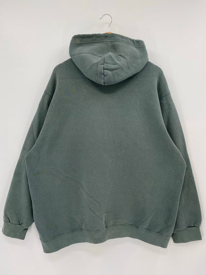 90's NIKE CENTER SWOOSH Size XXL Vintage Hoodie Sweat-Shirt / K6712