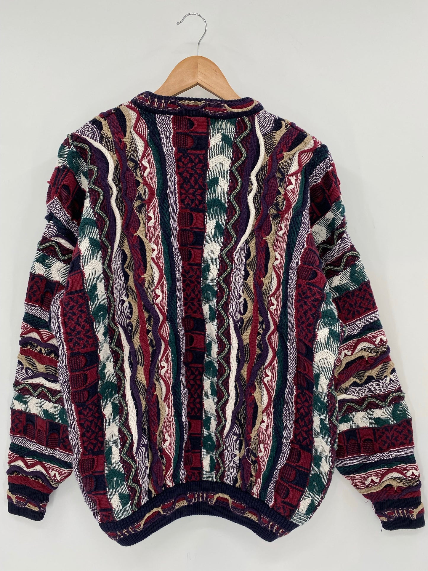 Vintage 3D COOGI- Style Size M Knit Sweater / A7398