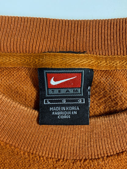 00' NIKE x TEXAS LONGHORNS Size L Vintage College Sweat-Shirt / A8235