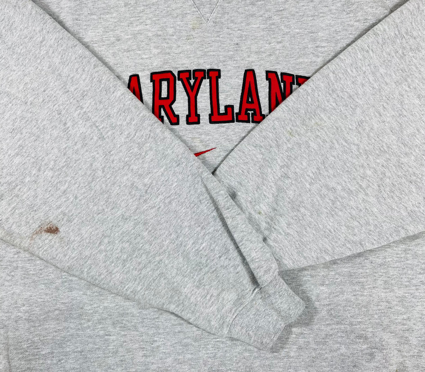 90’s NIKE MARYLAND Vintage Sweat-Shirt / 4721