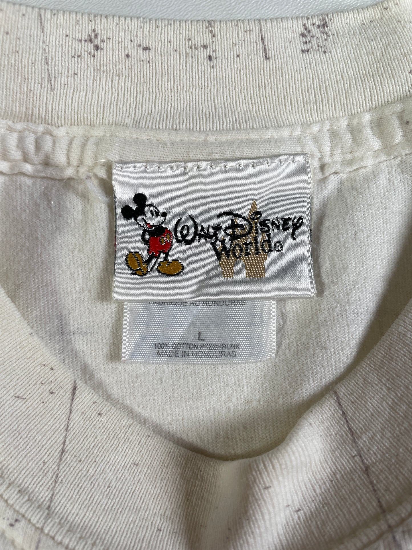 00' DISNEY MICKEY Size L Vintage T-shirt / A6616