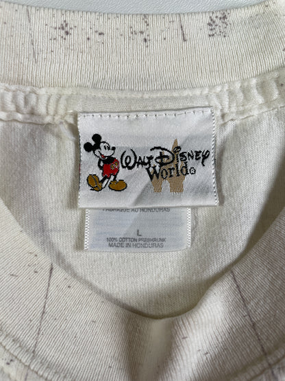 00' DISNEY MICKEY Size L Vintage T-shirt / A6616