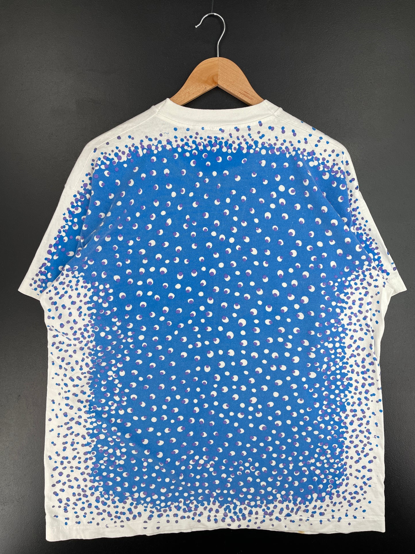 90's FISH Made in USA Size Approx.XL Vintage Animal T-Shirt / E4410T