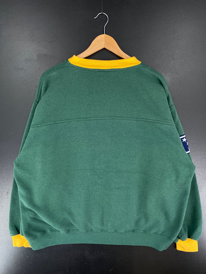 .90’s GREEN BAY PACKERS Size L NFL Sweat-shirt / E6508S