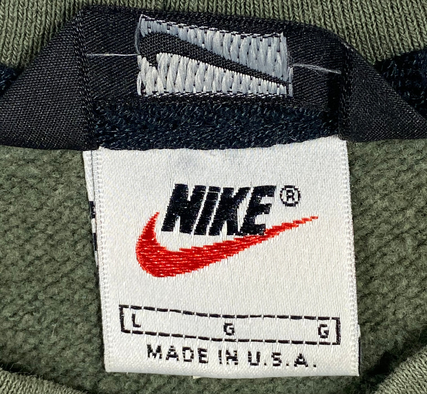 90’s NIKE Made in USA Vintage Sweat-Shirts / 4649