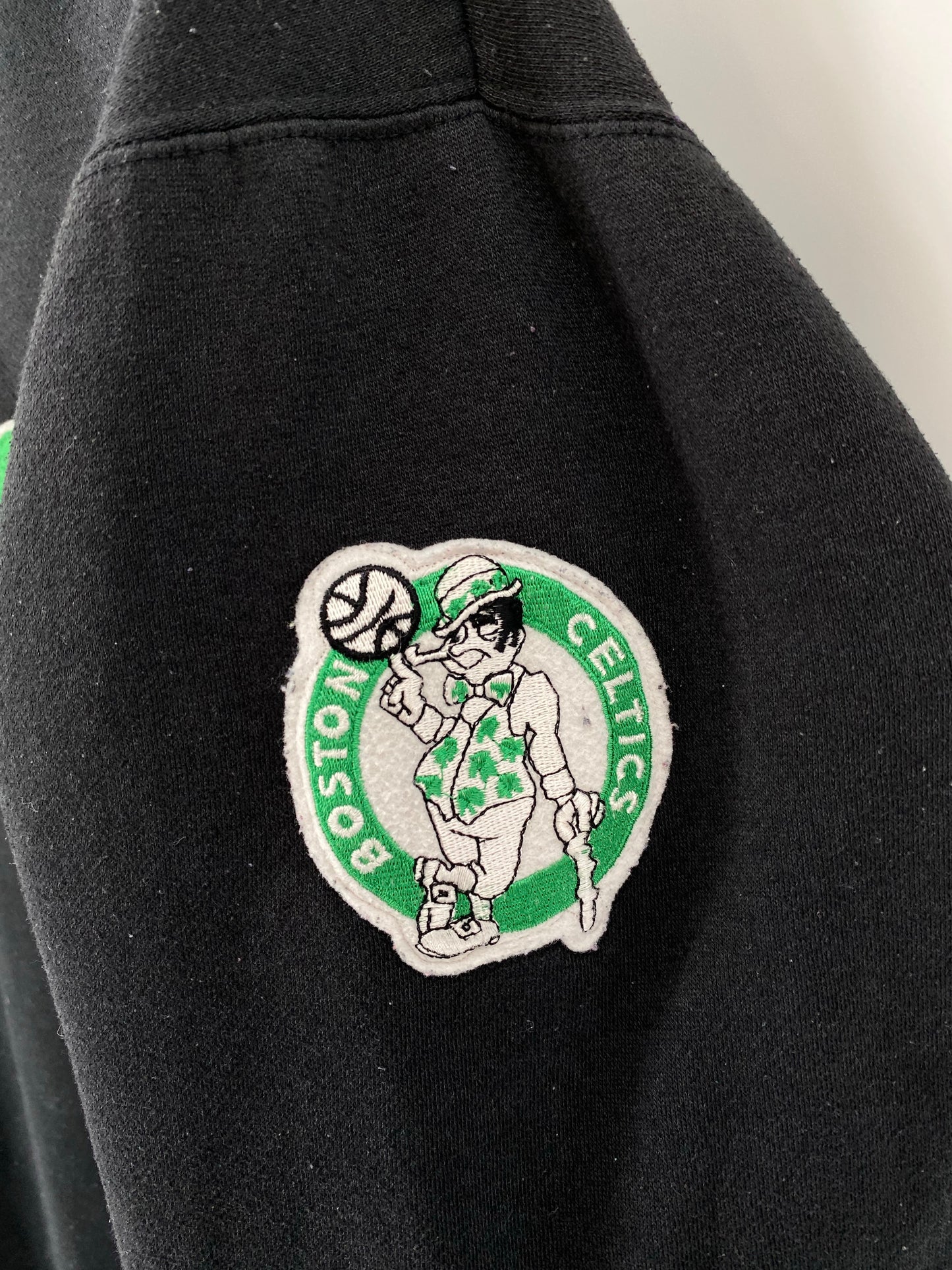 90’s STARTER x BOSTON CELTICS Size XL Vintage NBA Hoodie Sweat-Shirt / K4168