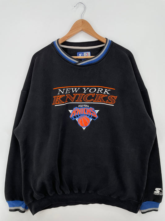 90’s NEW YORK KNICKS Size XXL NBA Sweat-Shirt / A8447