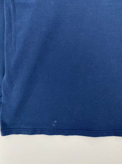 00' NIKE FC BARCELONA Size L Vintage Long Sleeve T-Shirts / A1688