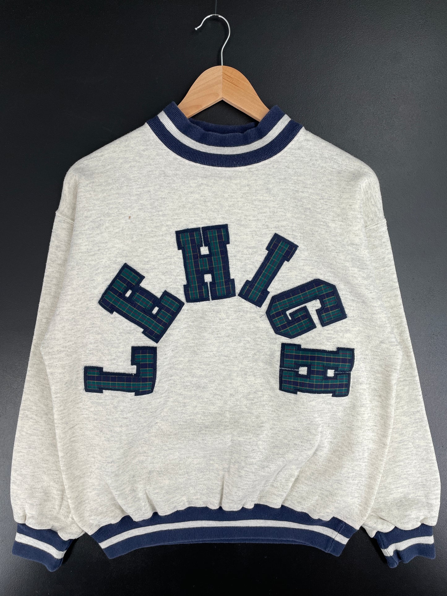 90's LEHIGH Made in USA Size L Vintage College Sweat-shirt / E2975S