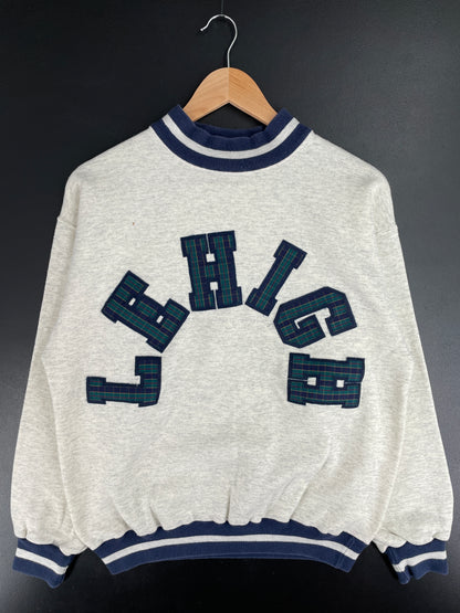 90's LEHIGH Made in USA Size L Vintage College Sweat-shirt / E2975S