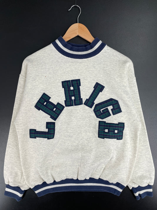 90's LEHIGH Made in USA Size L Vintage College Sweat-shirt / E2975S