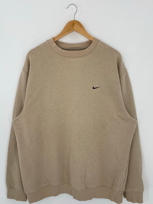 00' NIKE MINI SWOOSH Size XL Vintage Sweat-shirt / K5725