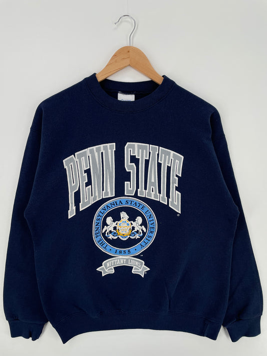 90's PENN STATE Made in USA Size L Vintage College Sweat-Shirts/ A871