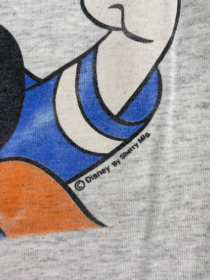 90’s DISNEY MICKEY Made in USA Size XL Vintage T-Shirt / A4581