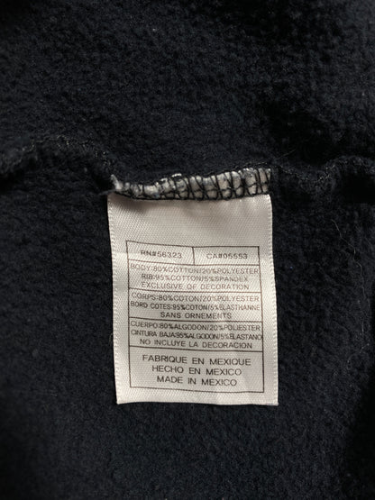 00' NIKE x PEACHTREE RIDGE BASKETBALL Size L Vintage College Hoodie Sweat-Shirt / A8236