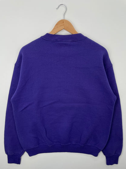 90's LOS ANGELES LAKERS Made in USA Size M Vintage NBA Sweat-shirt / A1197