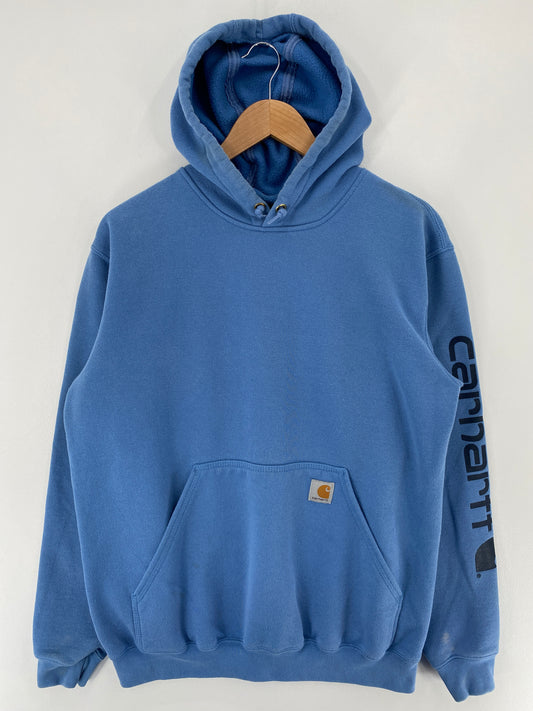 .Vintage CARHARTT Size M Hoodie Sweat-Shirt / E5649S