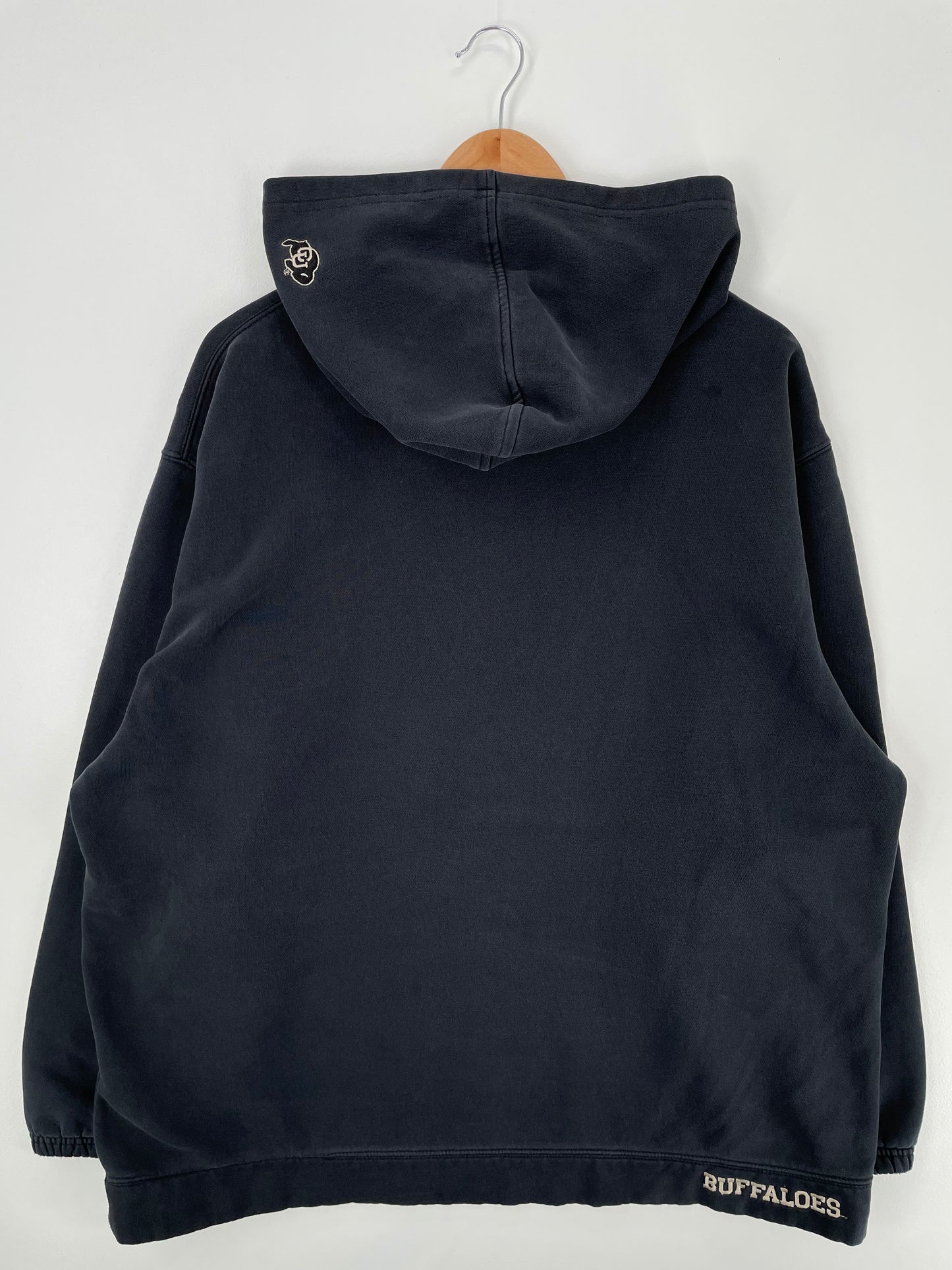 00' NIKE COLORADO Size XL Vintage College Hoodie Sweat-shirt / A594