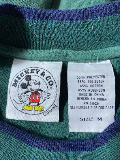 90’s DISNEY MICKEY Size M Vintage Sweat-shirt / K4408