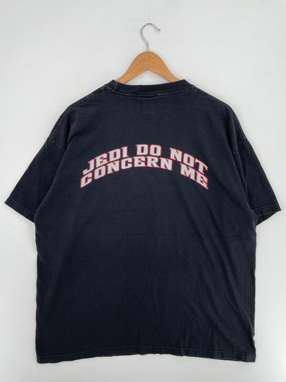 90's STAR WARS DARTH MAUL Size XL Vintage T-Shirt / A5173