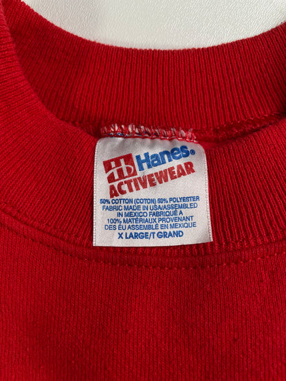 90’s KANSAS CHIEFS Size XL Vintage NFL Sweat-shirt / A1554