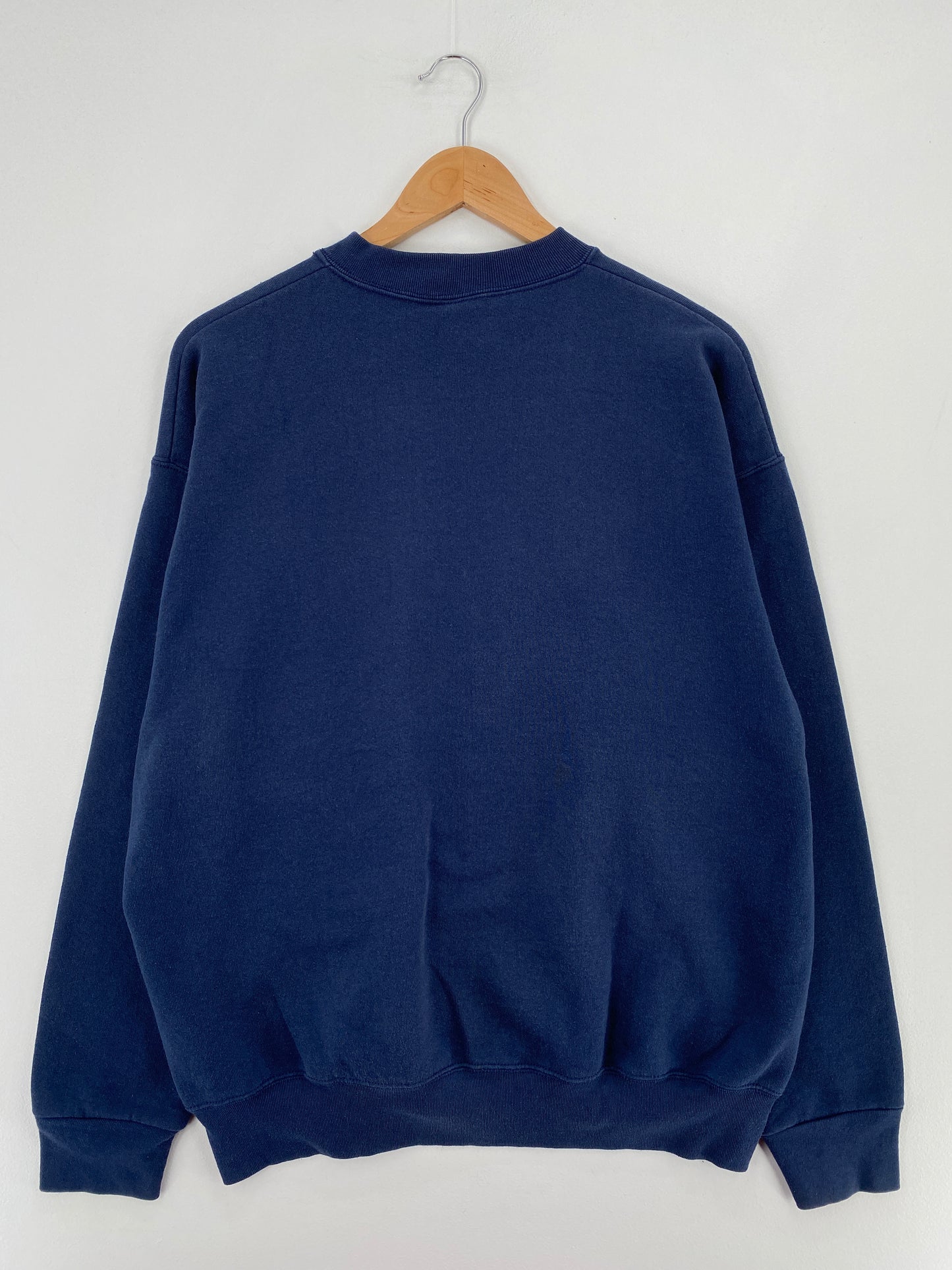 1998 CLEVELAND INDIANS Size XL Vintage MLB Sweat-shirt / E1886S