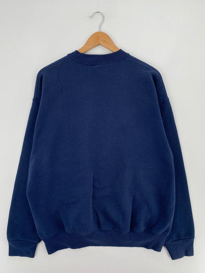 1998 CLEVELAND INDIANS Size XL Vintage MLB Sweat-shirt / E1886S