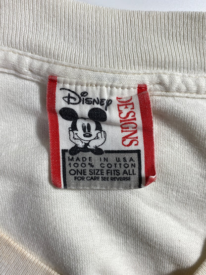 90's DISNEY MINNIE Made in USA Size One Size(Approx.XL) Vintage T-Shirt / A5096