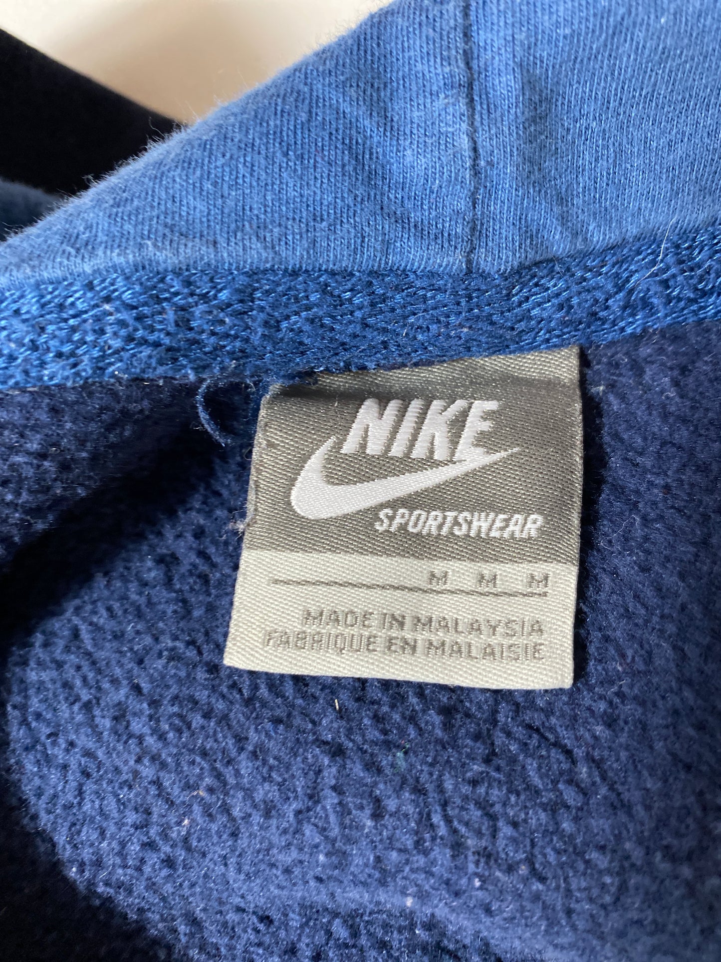 00’ NIKE Size M Vintage Hoodie Sweatshirt / 9770